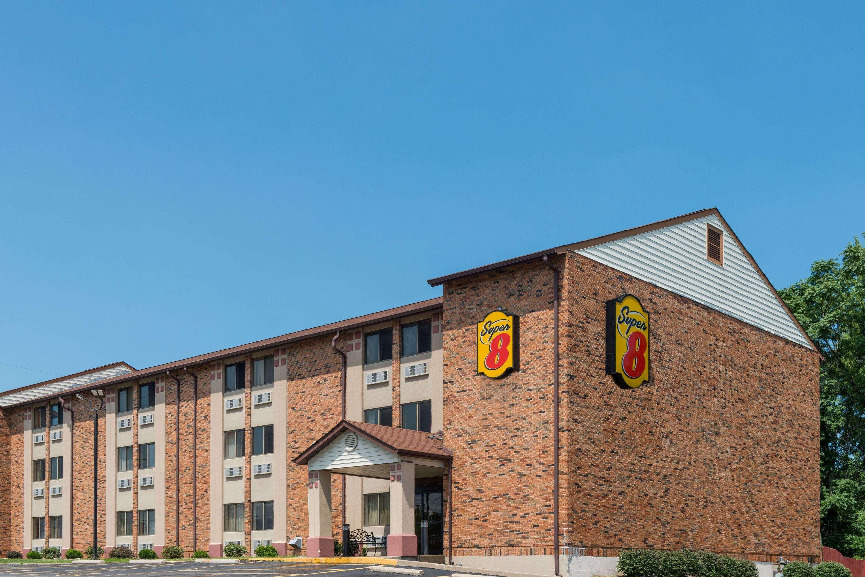 Hotel Super 8 By Wyndham St Charles Saint Charles Exteriér fotografie
