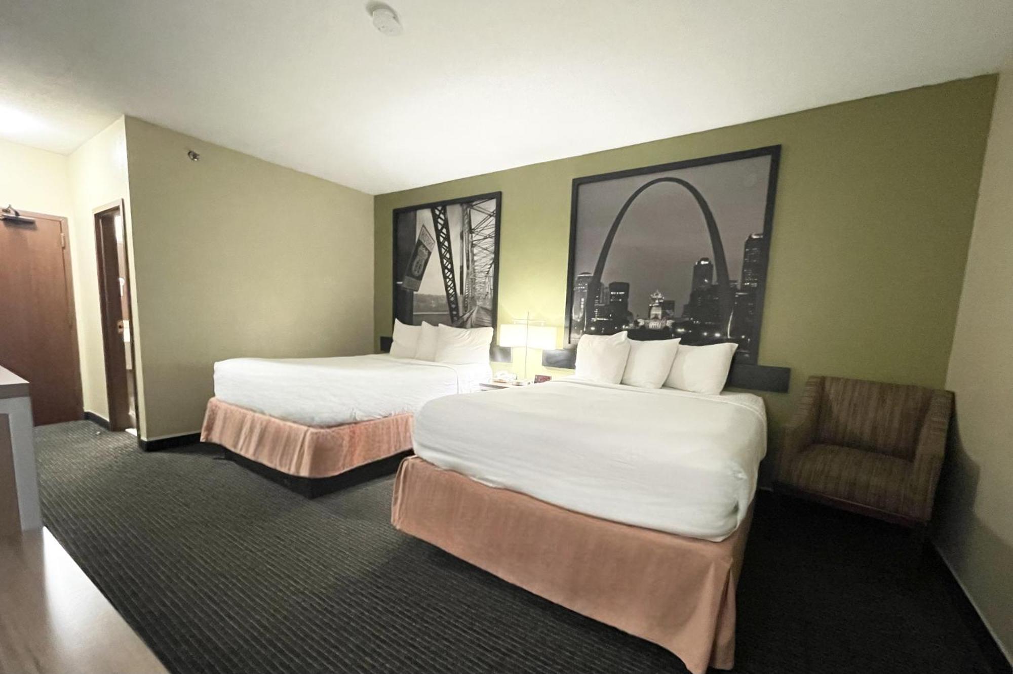 Hotel Super 8 By Wyndham St Charles Saint Charles Exteriér fotografie