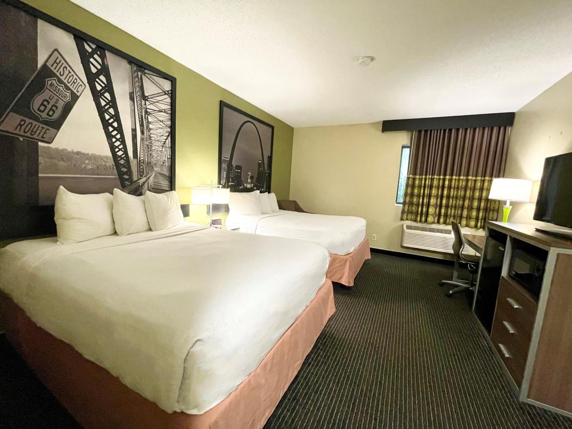 Hotel Super 8 By Wyndham St Charles Saint Charles Exteriér fotografie