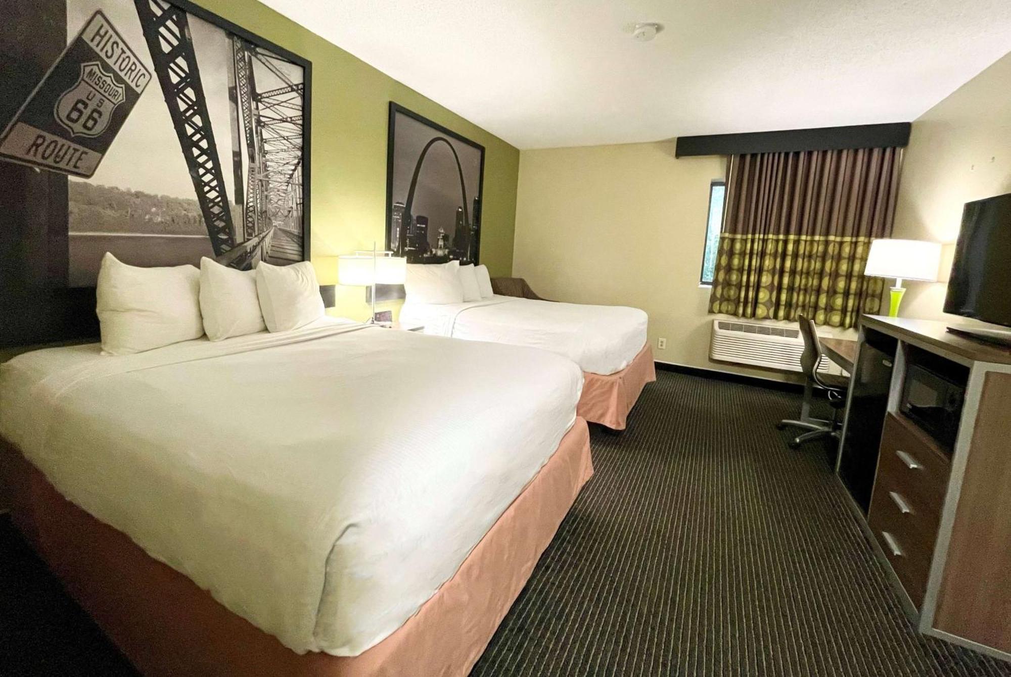 Hotel Super 8 By Wyndham St Charles Saint Charles Exteriér fotografie